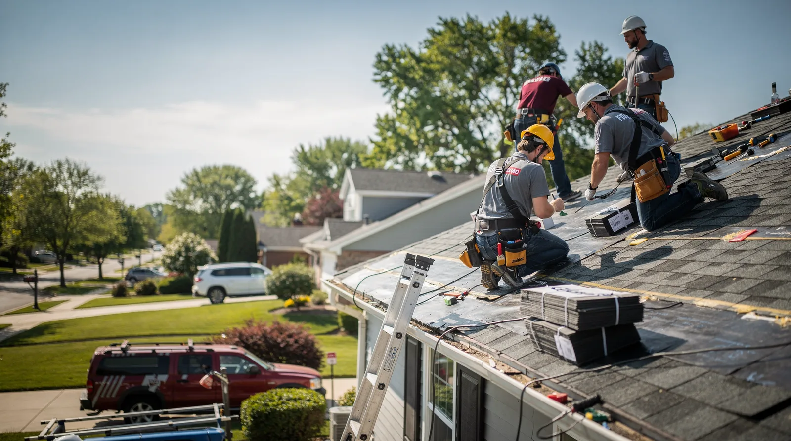 Roof Repair in Wapella, IL around you